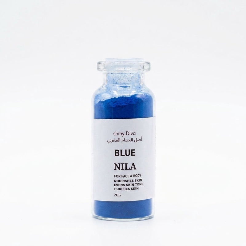 النيلة الزرقاء Blue indigo