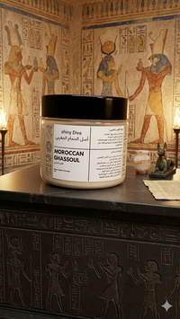 الطمي المغربي Moroccan clay