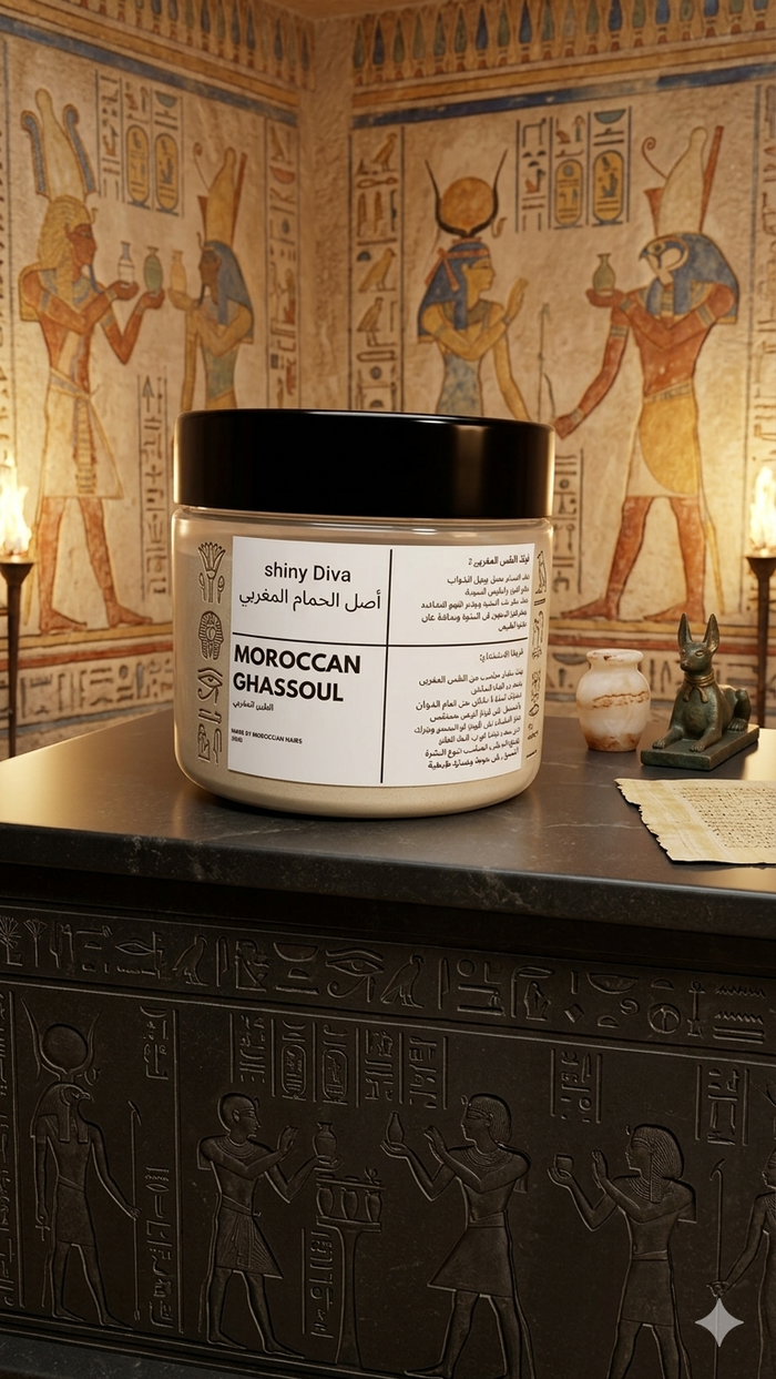 الطمي المغربي Moroccan clay