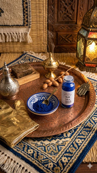 النيلة الزرقاء Blue indigo