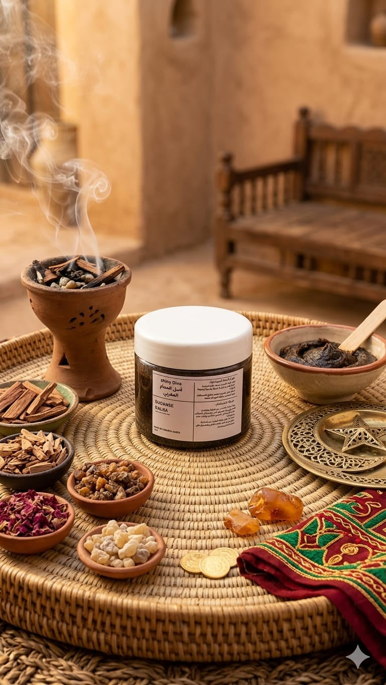 الدلكه السودانية Sudanese massage