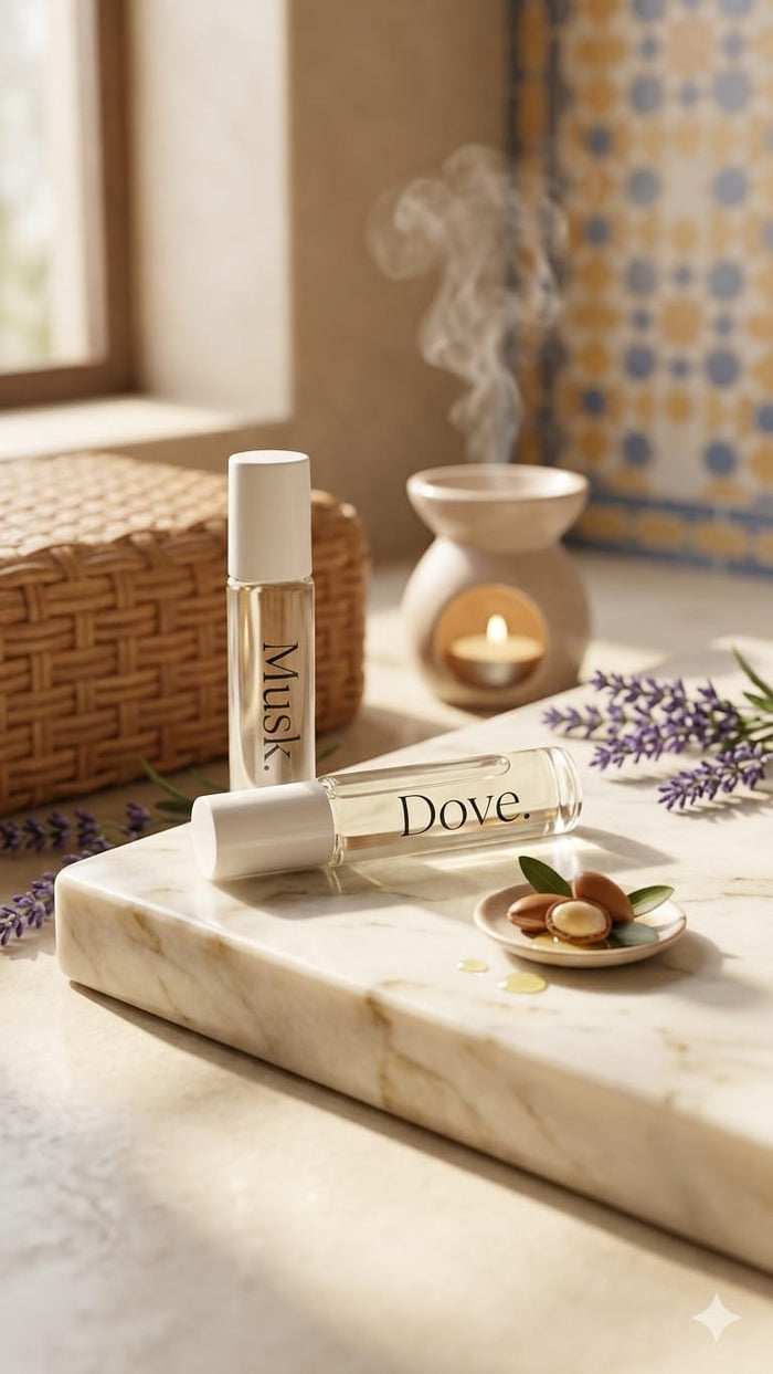 زيوت عطرية خام Raw essential oils