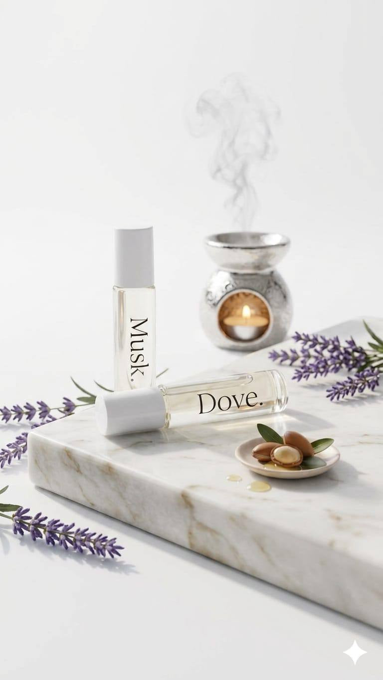 زيوت عطرية خام Raw essential oils
